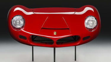 Ferrari 268 SP front end
